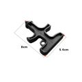1pc Outdoor Nylon Plastic Steel Self-defense Duron Drill Stinger Emergency Window Breaker Security Weapon For Women.