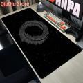 Black White Cobweb Mouse Pad Large Computer Office Game Table Mat XXL  Anti-slip Gaming Keyboard Mousepad Long Desk Pads. 