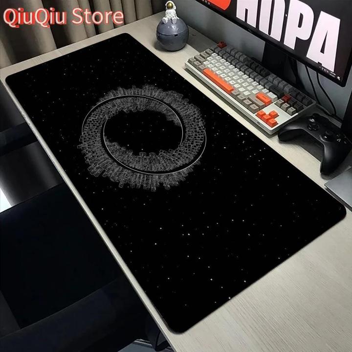 Black%20White%20Cobweb%20Mouse%20Pad%20Large%20Computer%20Office%20Game%20Table%20Mat%20XXL%20%20Anti-slip%20Gaming%20Keyboard%20Mousepad%20Long%20Desk%20Pads%20-%20Image%203