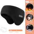Solid Soft Plush Ear Keep Warmer Winter Earmuffs for Women Men Fashion Outdoor Earflap Protection Ear-Muffs Ear Cover.
