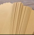 wrapping Sheet Paper 50 pieces pack Kraft Paper Recyclable Brown Wrapping Paper Bulk for Weddings Birthday DIY Project Christmas Gift wrapping Crafts Decor. 