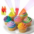 Silicone Food Writing Pen Chocolate Decorating Tools Cake Mold Cream Cup Cookie Icing Piping Pastry Nozzles Kitchen Accessories. 
