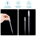 5ML Plastic Transfer Pipettes Droppers Disposable Pack of 1 to 250  For Scientific Labs, Medical Samples, Educational Experiments, Chemistry & Biology Projects, Sample Handling, Essential Oils, DIY Crafts, Baking, Ink & Paints – Durable & Easy to Use. 