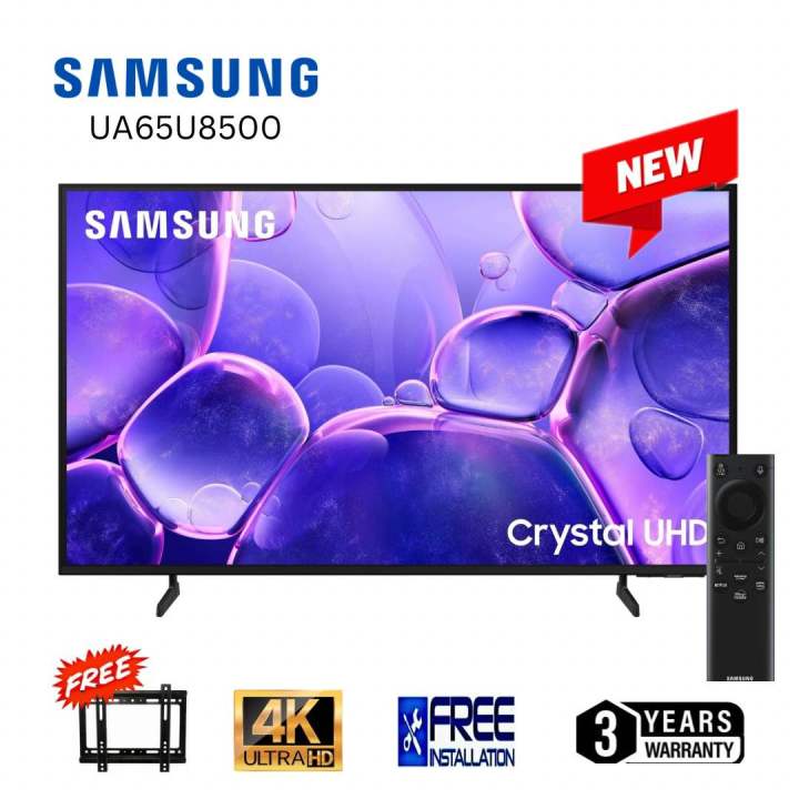 SAMSUNG%2065%20inch%20Crystal%20UHD%204K%20Smart%20TV%20UA65U8500F%20Metal%20Stream%20Design%20-%20Image%202