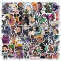 Valorant Game Stickers, Decals Skateboard, Laptop, Suitcase, Motorcycle 10/25Pcs. 