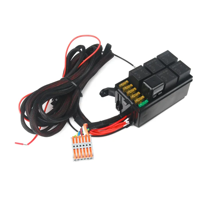 12V%20LED%206%20Gang%20Switch%20Panel%20600W-1200W%20Circuit%20Control%20Relay%20System%20Box%20Slim%20Touch%20Control%20Panel%20for%20Boat%20Jeep%20UTV%20Caravan%20-%20Image%206