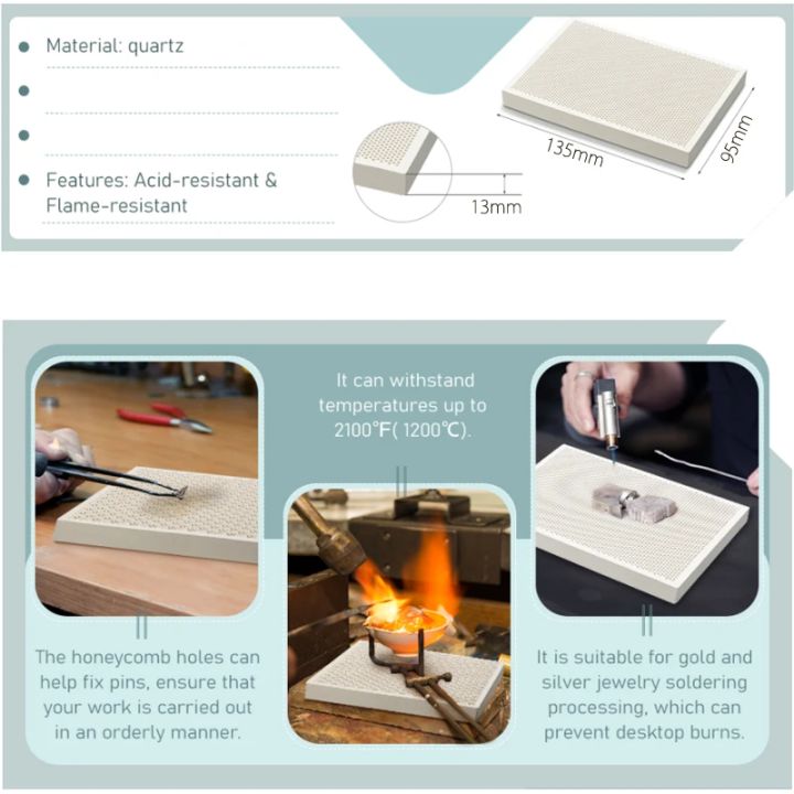 Round/Rectangle%20Honeycomb%20Ceramic%20Plate%20Honeycomb%20Ceramic%20Board%20Infrared%20Burner%20Replacement%20High%20Effeciency%20-%20Image%204