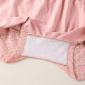 3PCS Women Boxer Underwear Mother Briefs Floral Safety Pants Lingerie Breathable Woman Cotton Plus Size Female Panties Intimates.