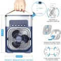Supper Quality Air Conditioner Fan Personal Cooler Desk Fan for Shop, USB Powered Mini AC, Portable Humidifier Air Cooler Fan, Mini Cooler For Home With 3 Speed Mode, (V-009).