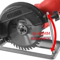 Angle Grinder Change Universal Cutting Machine Slotting Base 45° Adjustable Cutting Depth Positioning Bracket for 100-125MM. 