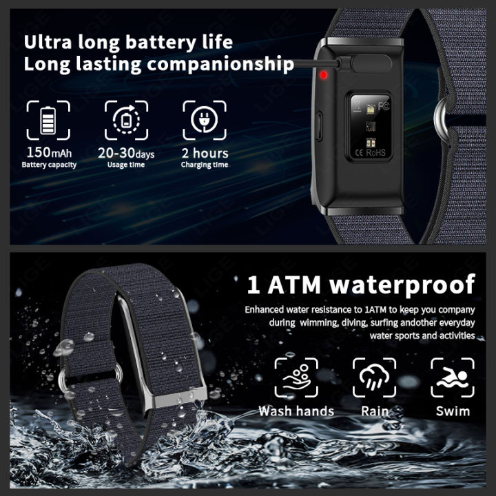 LIGE%20Smart%20Watch%20Heart%20Rate%20Blood%20Pressure%20Monitor%20Pedometer%20Sports%20Fitness%20Tracker%20Electronic%20Bracelet%20Men%20Women%20Smartwatch%20Man%20-%20Image%205