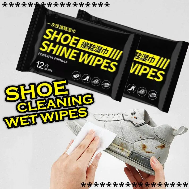 Shoe Shine Wipes - Quick &Amp; Easy Shoe Cleaning