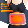Electric Heating Waist Belt USB Hand Warmer Winter Hot Compress Abdominal Lumbar Uterus Heater.