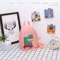 Anti-Lost Toddler Backpack with Safety Leash Cute Cartoon Dinosaur Mini Kids School Bag for Kindergarten Travel. 
