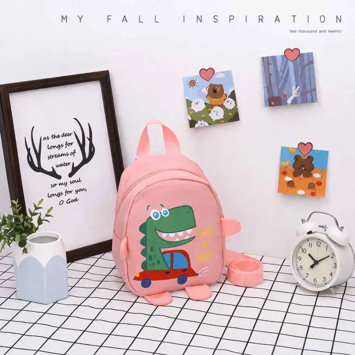 Anti-Lost%20Toddler%20Backpack%20with%20Safety%20Leash%20Cute%20Cartoon%20Dinosaur%20Mini%20Kids%20School%20Bag%20for%20Kindergarten%20Travel%20-%20Image%203