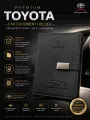 Premium Qualities Car Documents Holder Car Paper Bag Document Cover Paper holder For TOYOTA. 