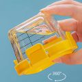 170ml Fashion Glass Food Storage Box Frozen Baby Food Glass Cup Simple Microwave Safe Baby Food Storage Jar for Little Ones. 