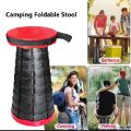 90 Days Warranty Telescopic Stool Foldable Retractable Stool Portable Lightweight Maximum Height Of Stool Is 17 Inches For Outdoor Traval Fishing Chair. 