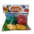 Velcro Fruit Cutting Toy Pretend play Kitchen Toys. 