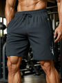 Gym Shorts Men Summer Quick Dry Training Shorts Fitness Drawstring Lightweight Athletic Sweatpants Workout Bottoms Running Wear.