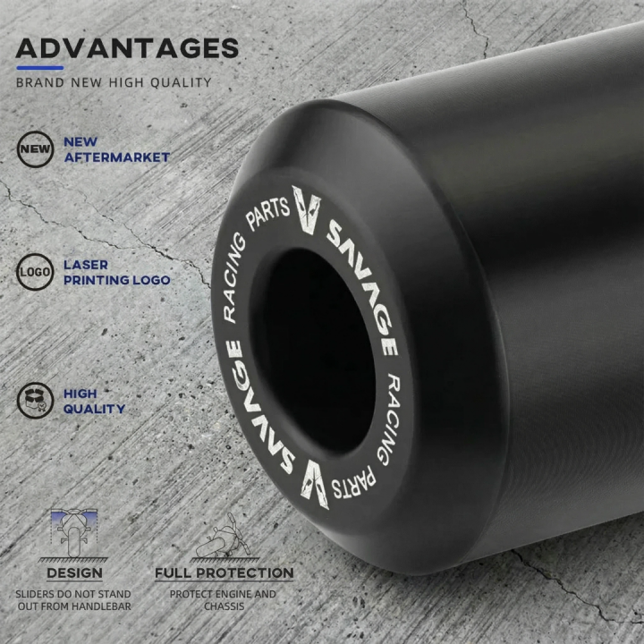 SAVAGE%20Frame%20Slider%20Engine%20Crash%20Protector%20for%20HONDA%20CB1000%20Hornet/SP%202024-2025%20-%20Motorcycle%20Fairing%20Guard%20Falling%20Protection%20-%20Image%202