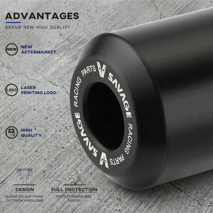 SAVAGE%20Heavy%20Duty%20Frame%20Crash%20Sliders%20for%20HONDA%20CB650R%202019-2025%20-%20Anti-Impact%20Motorcycle%20Engine%20Guard%20&%20Bike%20Crash%20Protectors%20-%20Image%202