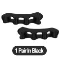 Silicone Toe Separator,Bunion Corrector Toe Spacers to Correct Bunions Toe Straightener Toe Stretcher Gel Toe Separators. 