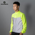 ROCKBROS Windproof Bicycle Vest Breathable Polyester Jacket Safety Sleeveless MTB Road Bike Jersey Cycling Equipment. 