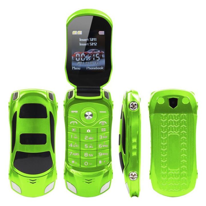 Foalding Flip Keypad Mobile Phone | 1.77 " Display | FM Radio