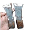 Iron axe Head With Wooden Hendel 5 inch (1pcs).