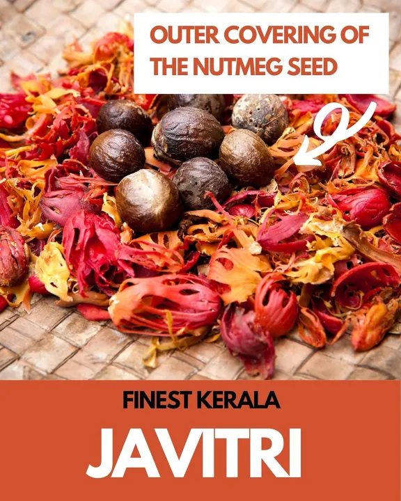 NACHT%20Hand%20Picked%20Nutmeg%20Mace%20-%20Javitri%20-%20Japatri%2025,Gram%20-%20Image%204
