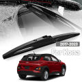 For Hyundai Kona 2017-2023 2019 2020 2021 2022 Rear Windshield Windscreen Wiper Blade Tailgate Window Wipers Accessories 12". 