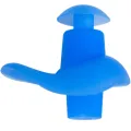 Durable Earplugs Classic Delicate Texture 1 Pair Waterproof Soft Earplugs Silicone Portable Ear Plugs Swimming Accessories. 