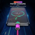 Fast Charging USB Type C Cable for Samsung Galaxy S23 Xiaomi Redmi OnePlus Mobile Phone USB C Charger Data Cord Long Wire 2m 3m.