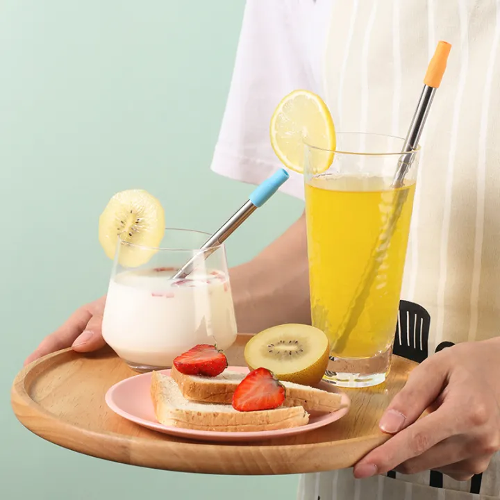 Telescopic%20Reusable%20Drinking%20Straws%20Stainless%20Steel%20Metal%20Straws%20Folding%20Straw%20Set%20With%20Case%20Cleaning%20Brush%20Camping%20Travel%20Straw%20-%20Image%203