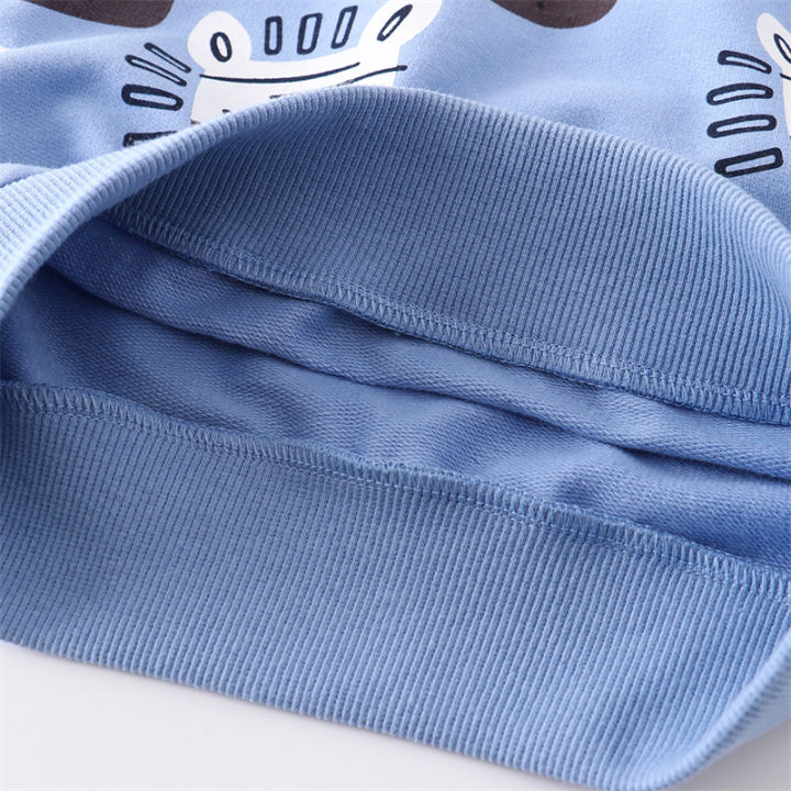 Jumping%20Meters%202-7T%20New%20Arrival%20Animals%20Print%20Boys%20Girls%20Sweatshirts%20Autumn%20Spring%20Kids%20Clothes%20Hot%20Selling%20Shirts%20Tops%20Baby%20-%20Image%207