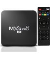 MXQ PRO 4K Android 11 Smart TV Box (Amazon UK) with TV Remote Control Android TV Box with 2.4G 5G Dual Band WiFi Quadcore Processor. 