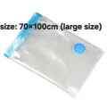 Vacuum Storage Bags - Save up to 80% Space and Protect ltems From Dust, Insects, Germs - Perfect Solution For Organising Home and Travel ⁃ Ideal for Clothes, Bedding, Blanket, Pillows, Sweater, Dress and More