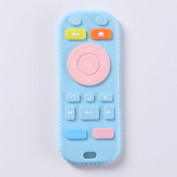 Baby%20silicone%20remote%20control%20teether%20baby%20anti-eating%20hand%20teething%20stick%20cartoon%20soothing%20bite%20toys%20-%20Image%203
