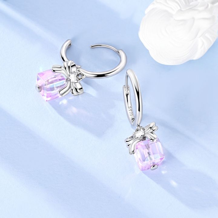 Original%20925%20Sterling%20Silver%20Hoop%20Earrings%20Luxury%20Firefly%20Ear%20Pendant%20Hoop%20Earrings%20For%20Women%20Girl%20Party%20Wedding%20Jewelry%20%20-%20Image%203