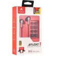 Audionic Studio 1, Powerful Magnet Earphones. 