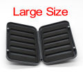 MNFT Fly Fishing Case Waterproof Lightweight Fishing Tackle Hooks Box Fishing Tackle Boxes L&S Size.