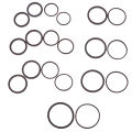 4Pcs Motorcycle Mountain Road Bike Disc Brake Caliper Sealing Ring O-Ring Brake Piston Bicycle PE Wear-Resistant sealing Ring. 