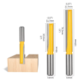 12mm shank 1/2" Shank Template Trim Router Bit - Bottom Cleaning Woodworking cutter Tenon Cutter for Woodwork. 