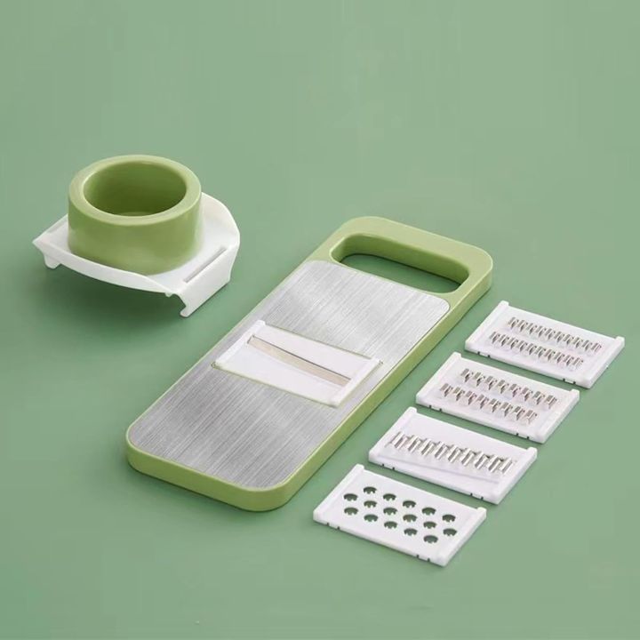 5%20in%201%20Grater%20and%20Slicer%20with%20Stainless%20Steel%20Blade,%20Multi-functional%20Vegetable%20Fruit%20Slicer%20for%20Kitchen%20-%20Image%204