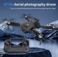 New E77 Air Dual Camera Drone Screen Control FPV Wide-angle Shooting Mini Drone Intelligent Obstacle Avoidance RC Kids Toy. 