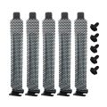 5PCS PCI Slot Cover Filter Blanking Board Cooling Fan Dust Ventilation PC Computer Case Graphics Card with Screws. 