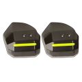 Easy to Install and Disassemble Hand Guard for Scooter Motorcycle ATV with Night Reflective Strip Wind Rain and Sun Protection. 
