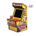 2.8-inch 16-bit Mini Handheld Game Console Built-in 156 Classic Games Arcade Machine Video Game Console for Sega AV Output. 