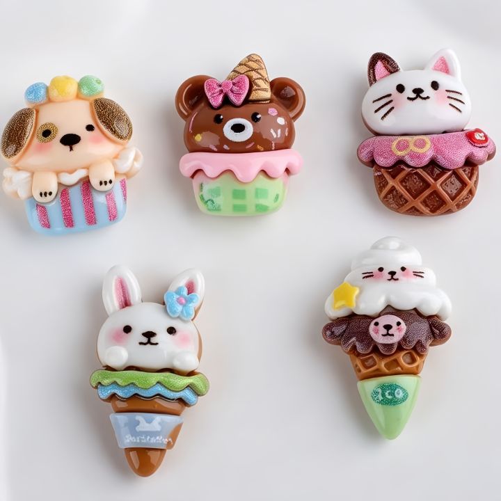 20-Pack%20Mixed%20Cat%20Dog%20Bear%20Bunny%20Ice%20Cream%20Resin%20Shoe%20Charms%20-%20Cute%20Animal%20&%20Food%20Clog%20Decor%20for%20Sandals%20&%20Beach%20Bags%20-%20Image%203
